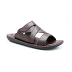 Cross-Strap Comfort Slides