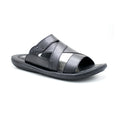 Cross-Strap Comfort Slides