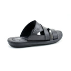 Cross-Strap Comfort Slides