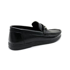 Black Classic Dress Loafers