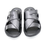 Cross-Strap Comfort Slides