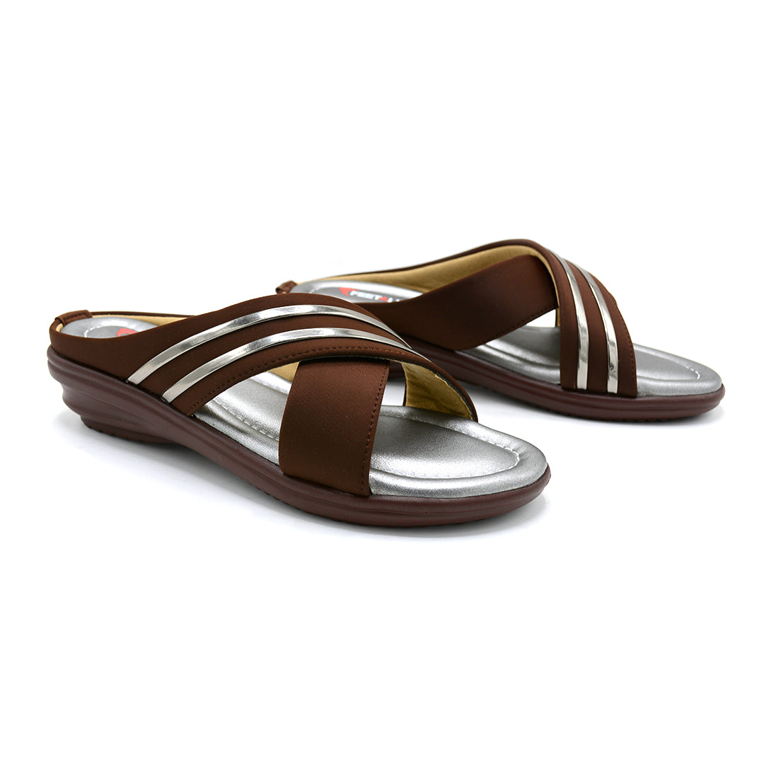 Dual Strap Comfort Slides