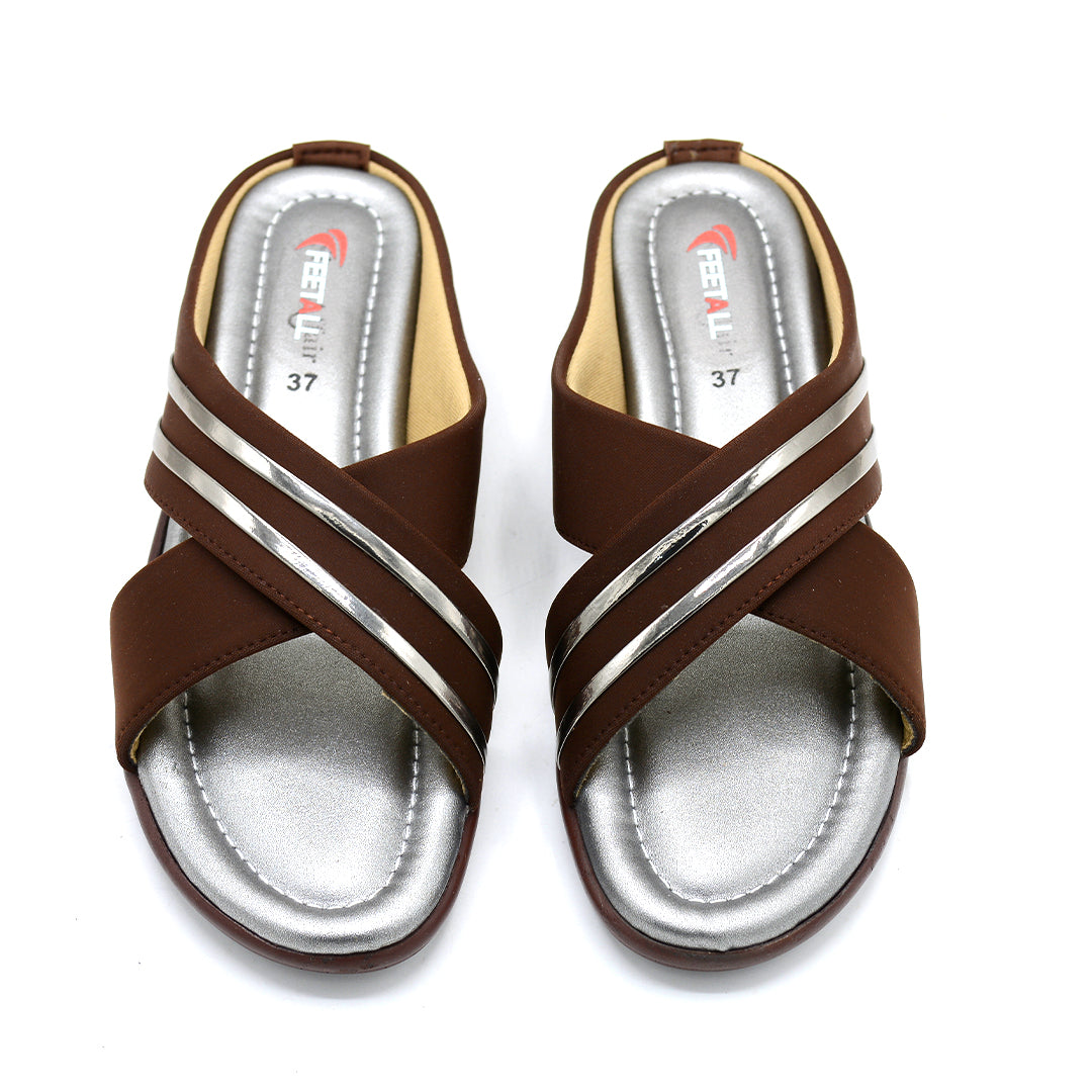 Dual Strap Comfort Slides