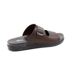Elegant Brown Casual Slide