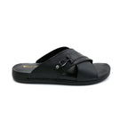 Minimal Buckle Cross Strap Slides