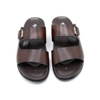 Elegant Brown Casual Slide