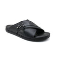 Minimal Buckle Cross Strap Slides