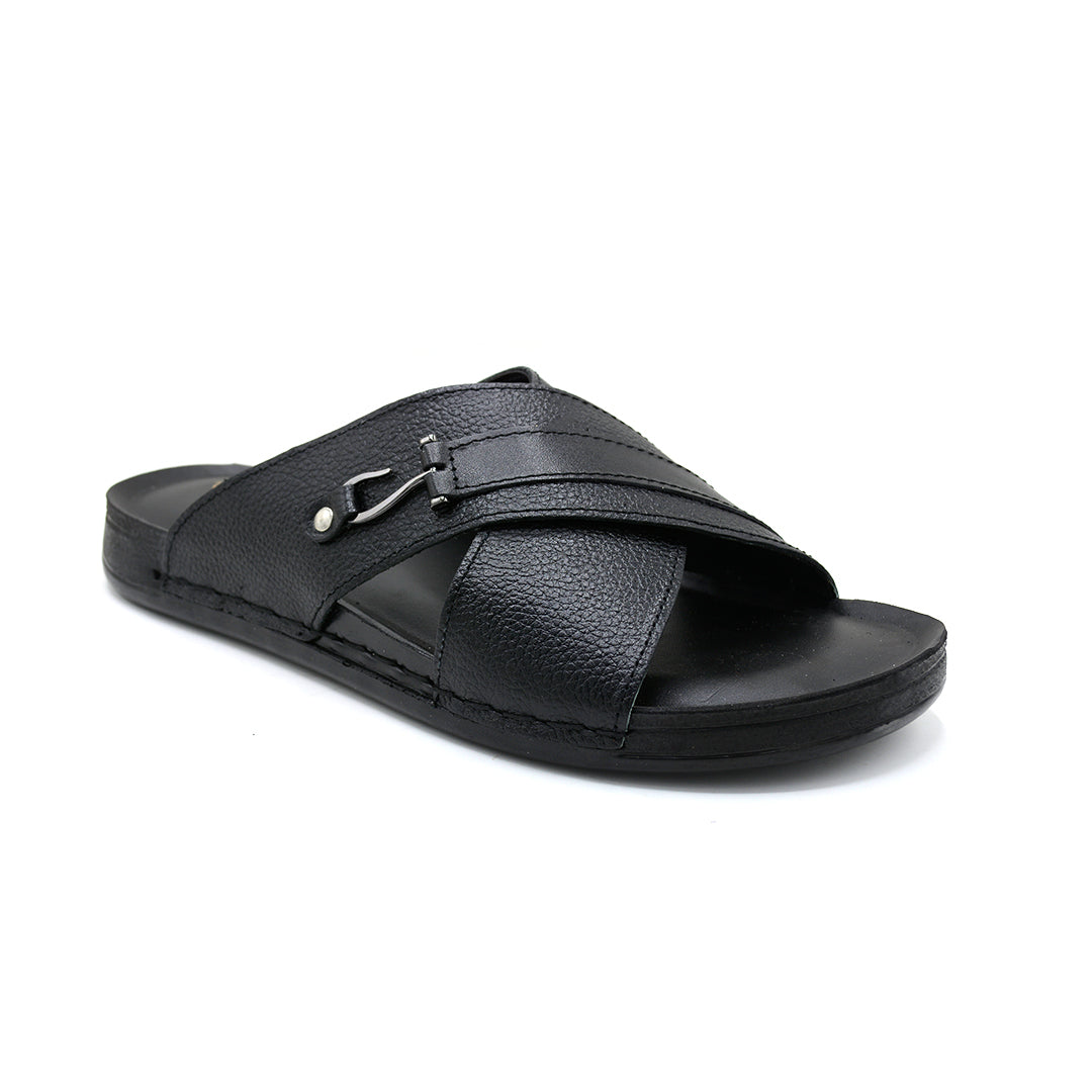 Minimal Buckle Cross Strap Slides