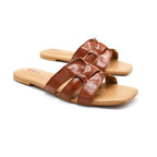 Maya Interwoven H-Strap Slide