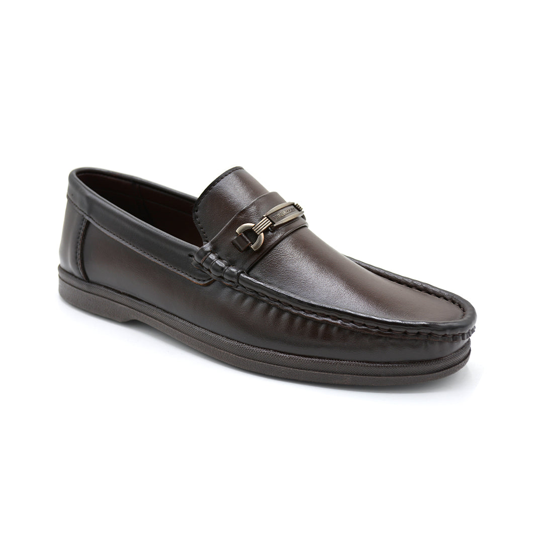 Brown Classic Dress Loafers
