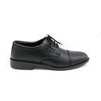 Classic Black Cap Toe Formal Shoes