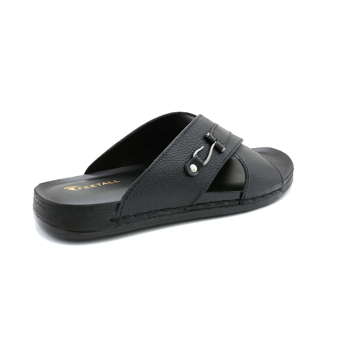 Minimal Buckle Cross Strap Slides
