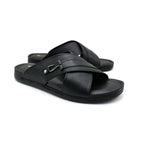 Minimal Buckle Cross Strap Slides