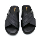 Minimal Buckle Cross Strap Slides