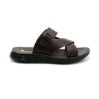 Cross Strap Buckle Comfort Slides