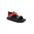 Kids Mickey Adventure Sport Sandals Black Red