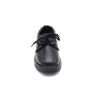 Classic Black Lace-Up Oxford School Shoe (5 Years - 10 Years)