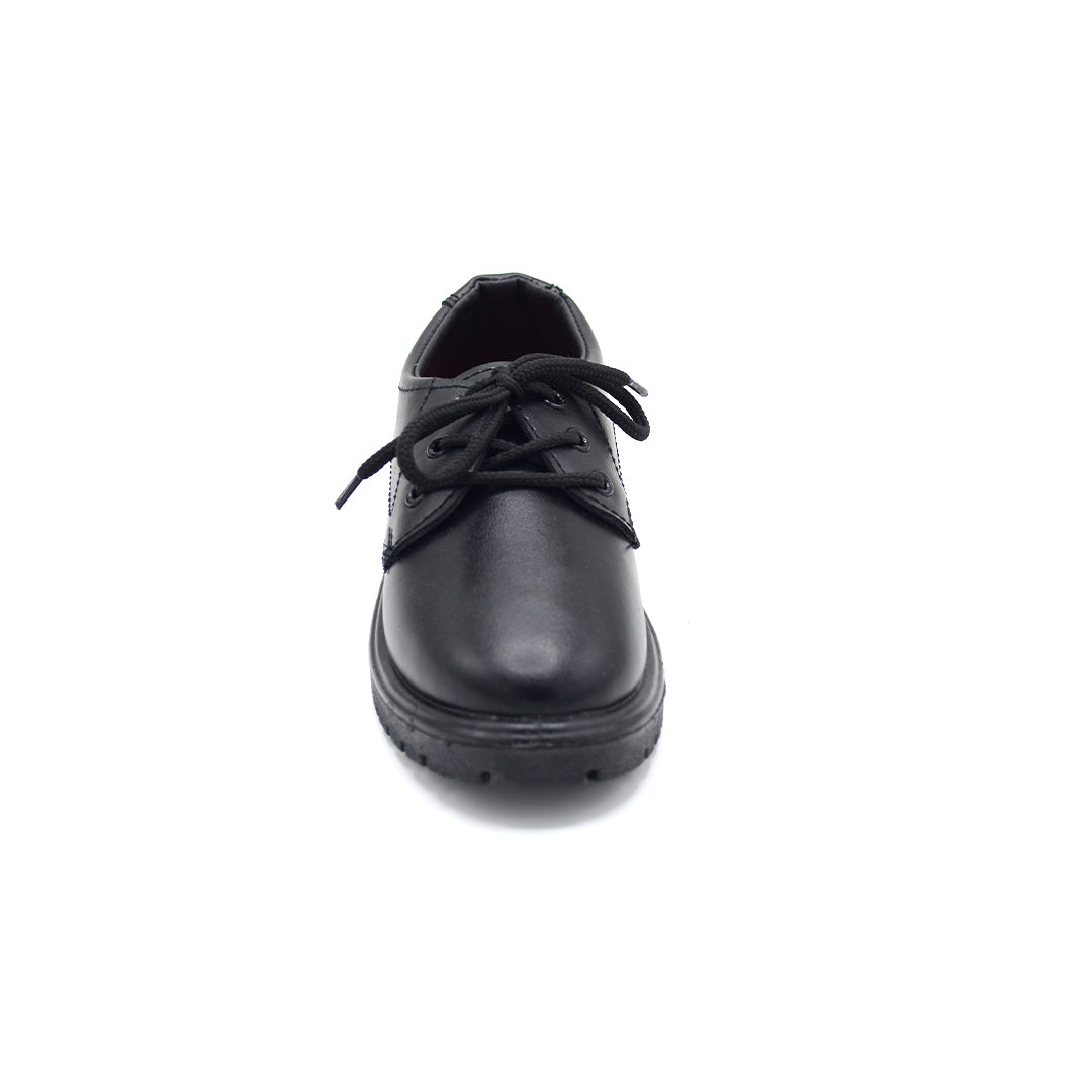 Classic Black Lace-Up Oxford School Shoe (10 Years - 14 Years)
