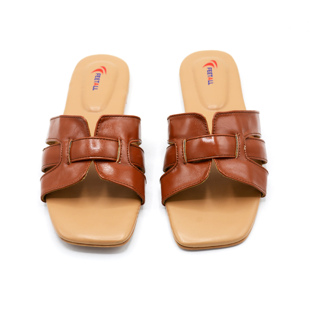 Maya Interwoven H-Strap Slide
