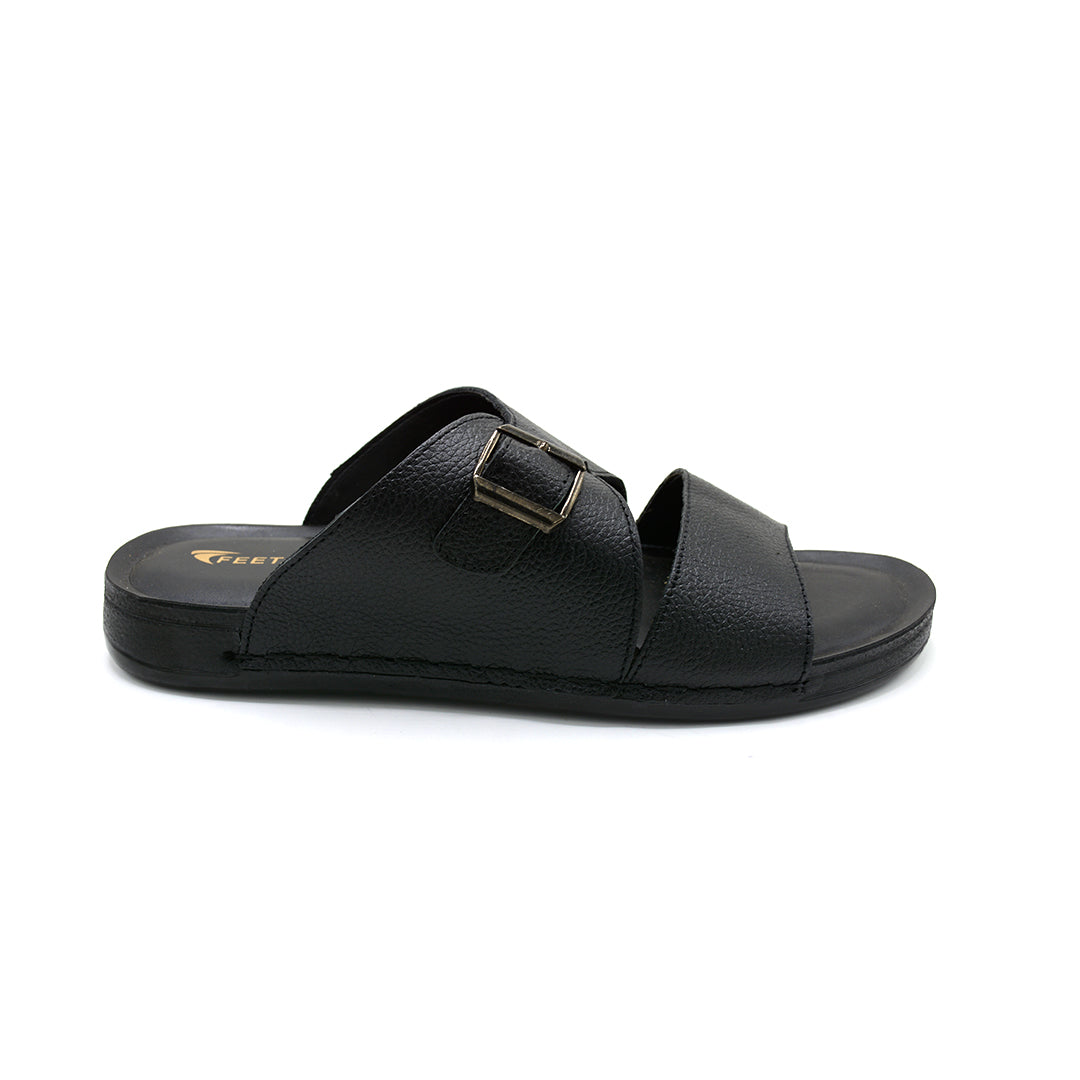 Buckle Strap Comfort Slides
