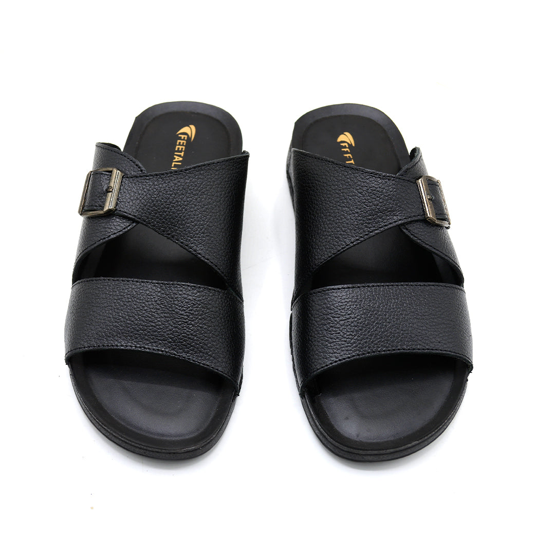 Buckle Strap Comfort Slides