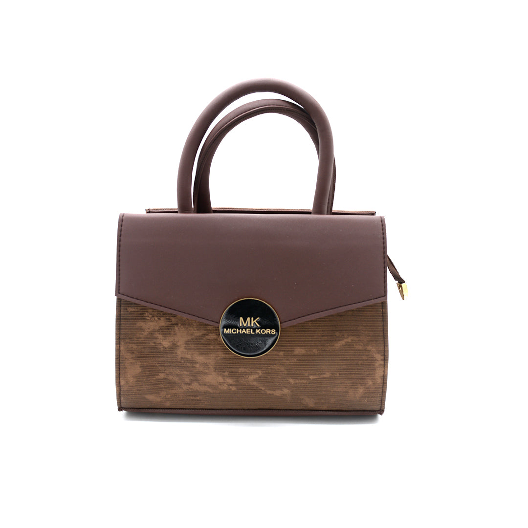 MK Classic Brown Handbag