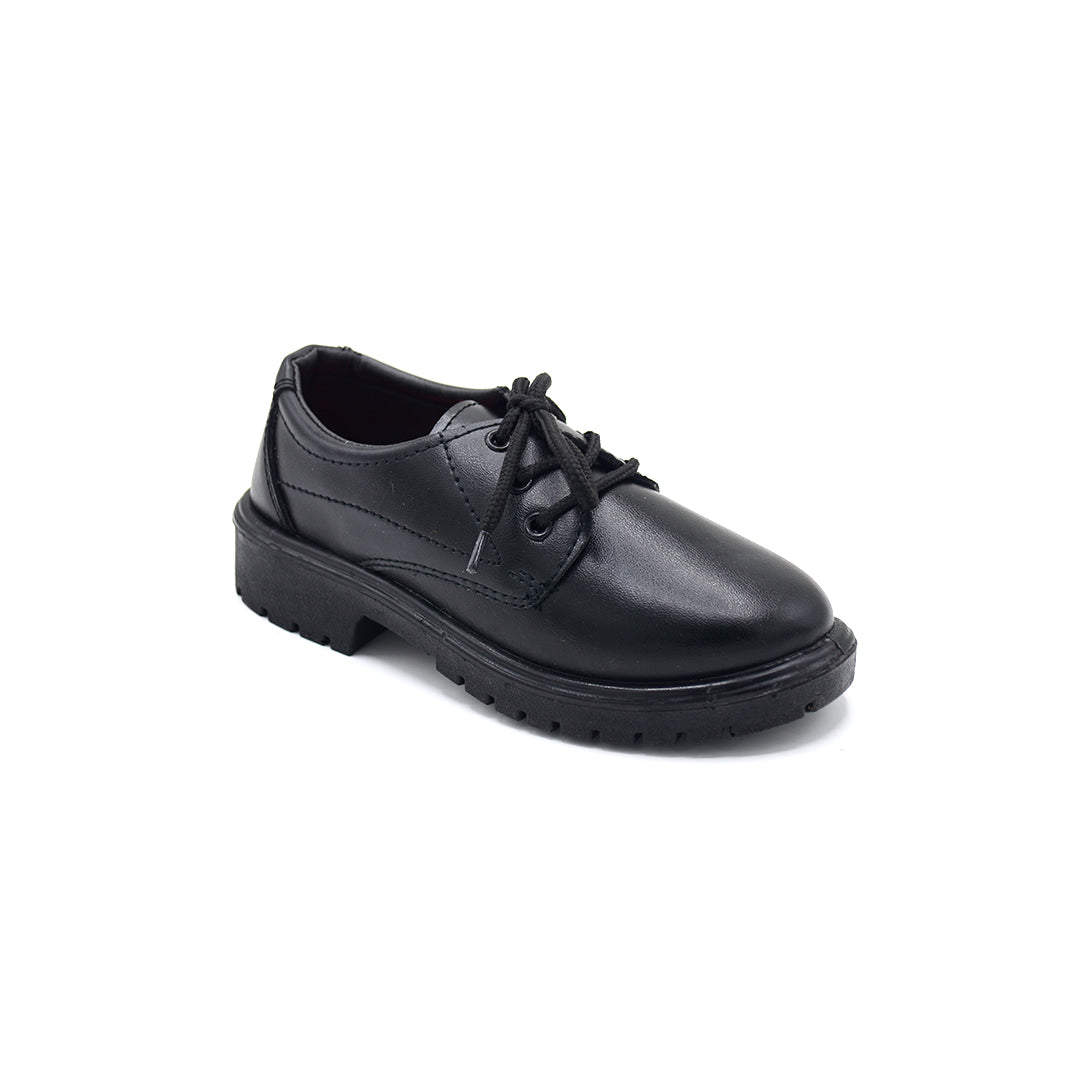 Classic Black Lace-Up Oxford School Shoe (10 Years - 14 Years)