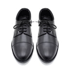 Classic Black Cap Toe Formal Shoes