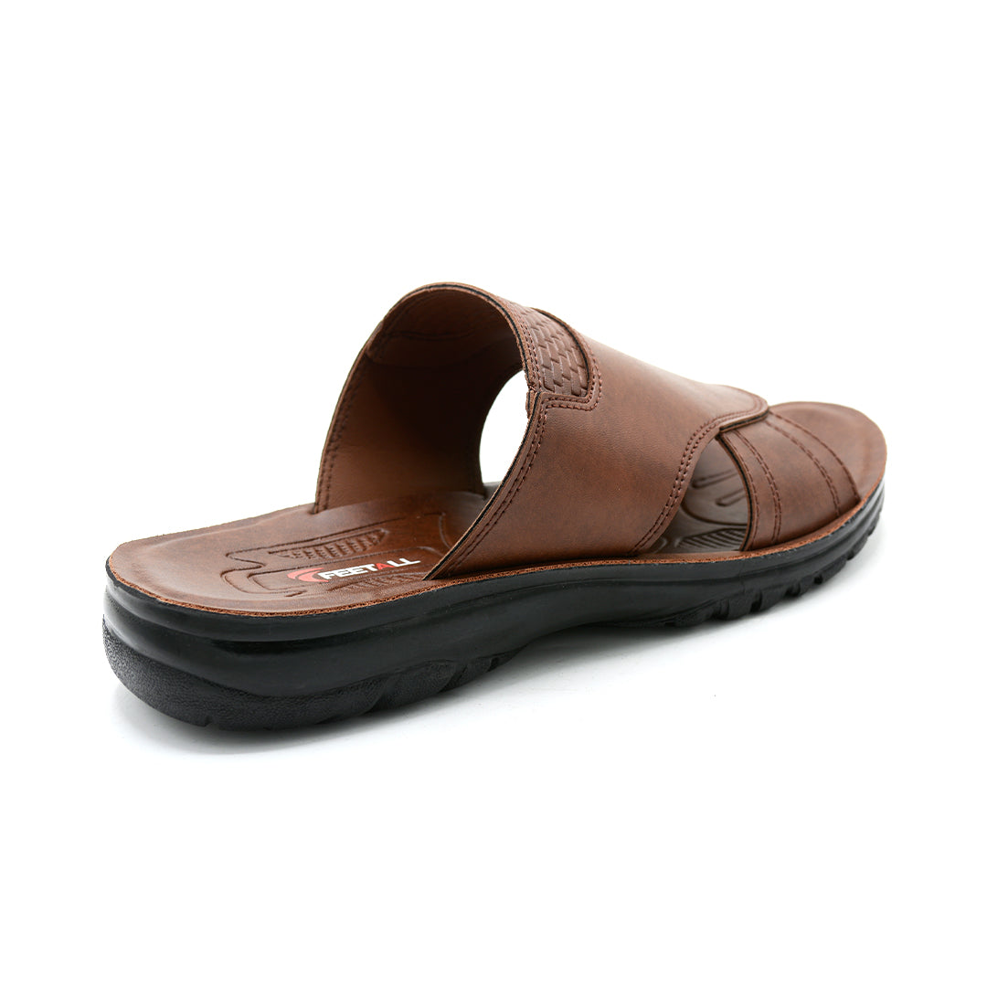 Premium Textured Comfort Slide Sandals