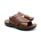 Premium Textured Comfort Slide Sandals