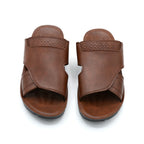 Premium Textured Comfort Slide Sandals