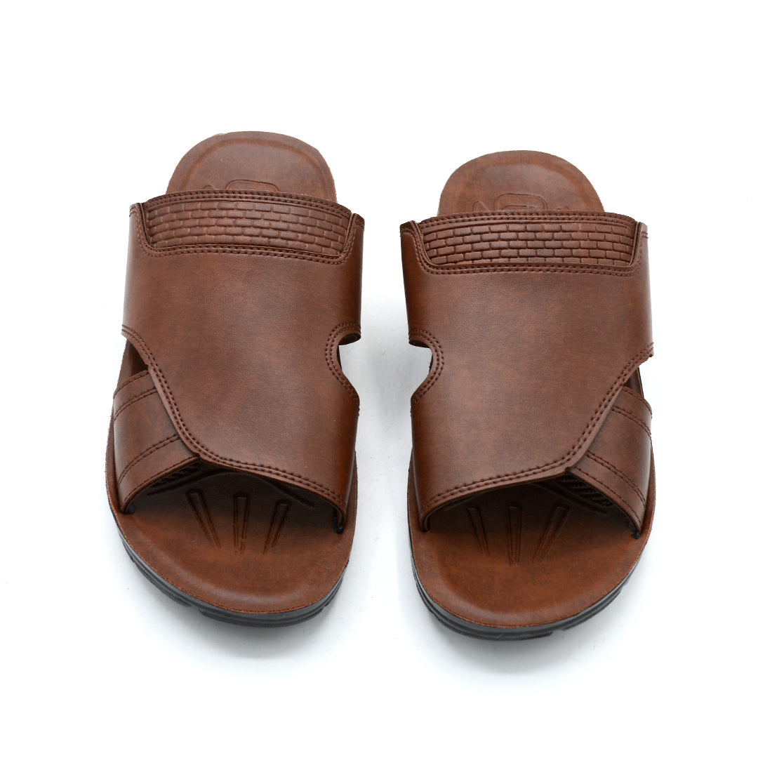 Premium Textured Comfort Slide Sandals