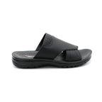 Premium Textured Comfort Slide Sandals