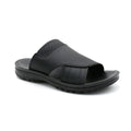Premium Textured Comfort Slide Sandals