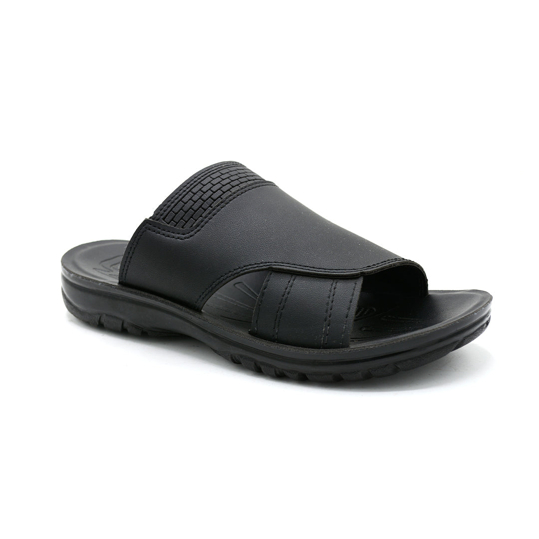 Premium Textured Comfort Slide Sandals