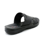Premium Textured Comfort Slide Sandals