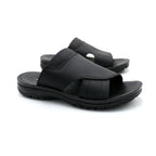 Premium Textured Comfort Slide Sandals