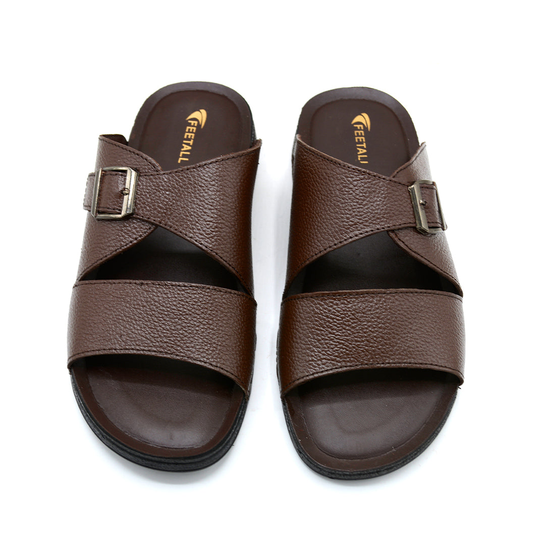 Buckle Strap Comfort Slides