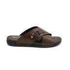 Minimal Buckle Cross Strap Slides