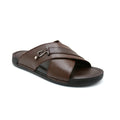 Minimal Buckle Cross Strap Slides