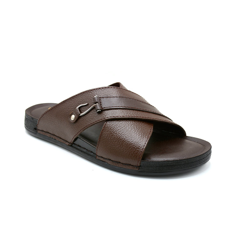 Minimal Buckle Cross Strap Slides