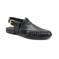 Men's Premium Brown Black Sandals