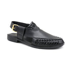 Men's Premium Brown Black Sandals