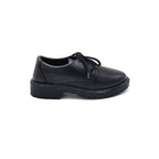 Classic Black Lace-Up Oxford School Shoe (5 Years - 10 Years)