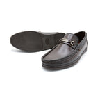 Brown Classic Dress Loafers