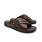 Minimal Buckle Cross Strap Slides