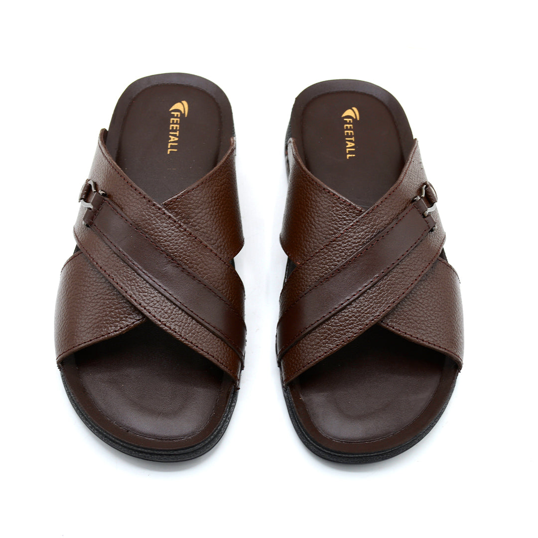Minimal Buckle Cross Strap Slides