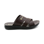 Branded Cross Strap Comfort Slides