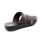 Branded Cross Strap Comfort Slides