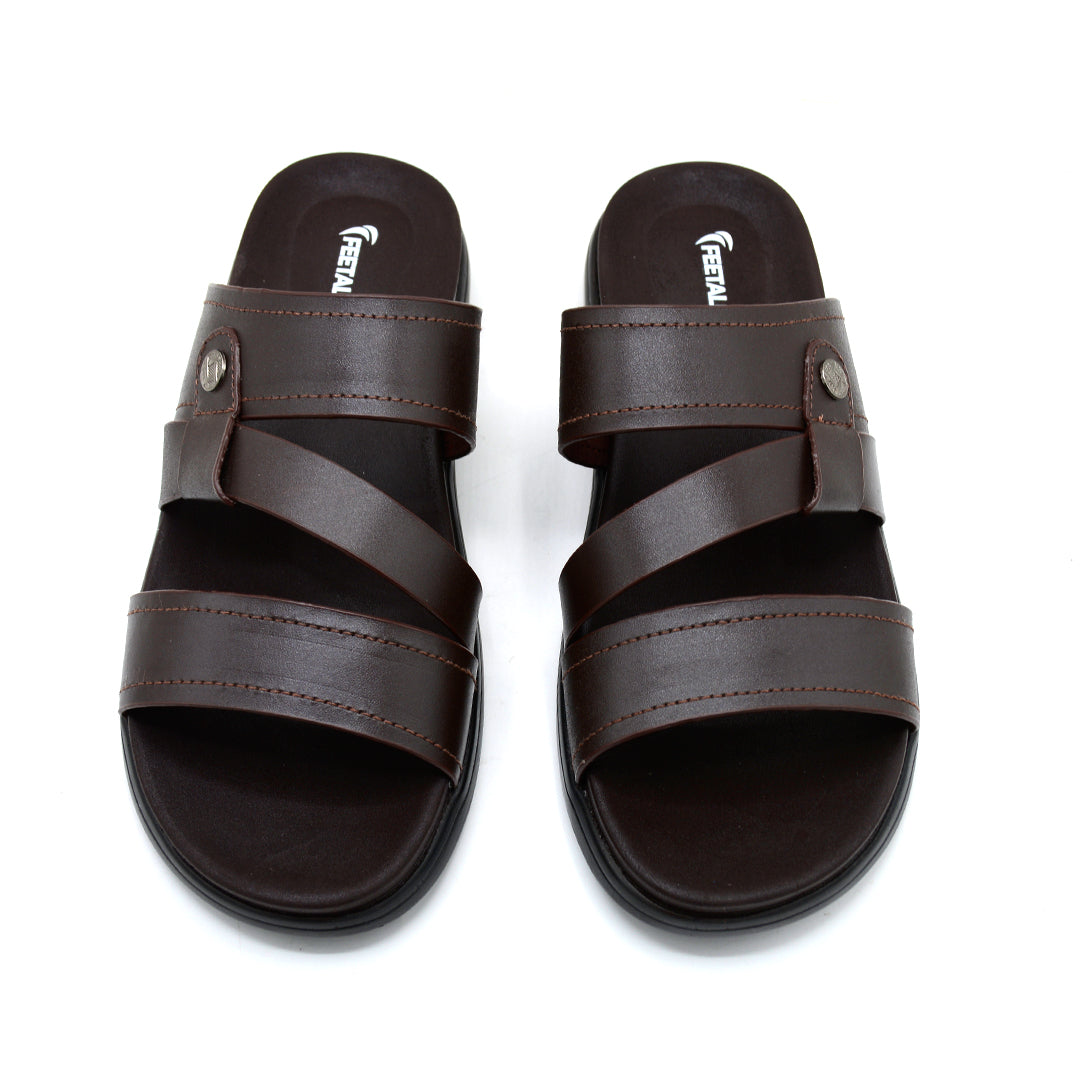 Dual Strap Classic Comfort Slides